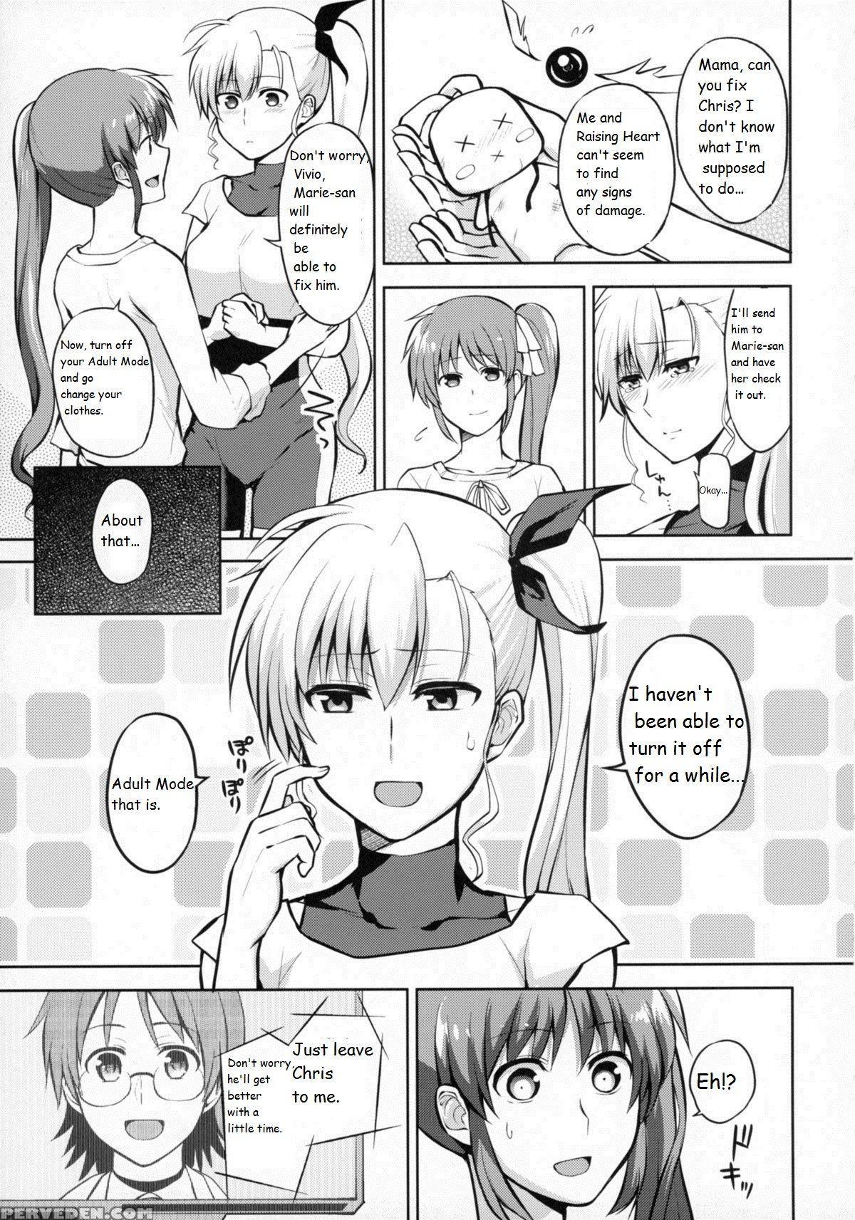 (lyrical Magical 20) [allo (nagashiro Rouge)] Mama To Musume No Otona Step (magical Girl Lyrical Nanoha) [english] Chapter 1000 Page 6